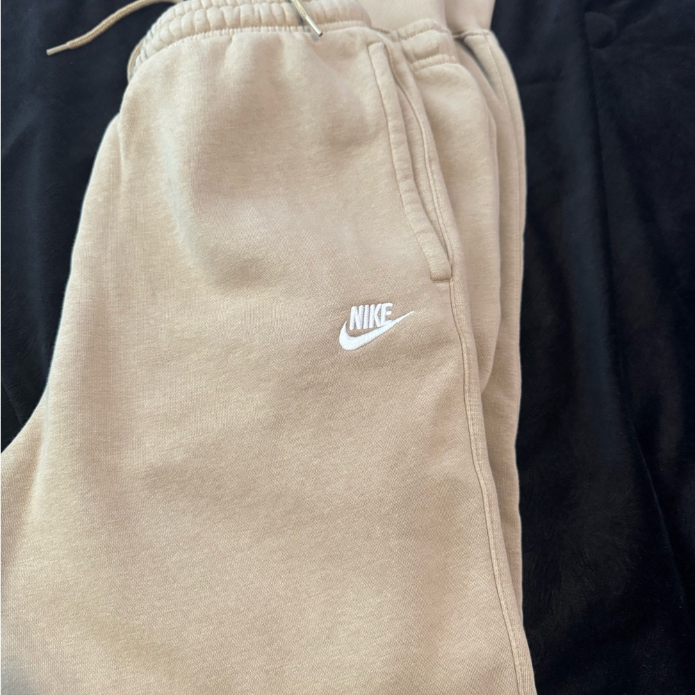 Nike Beige Joggers for Men